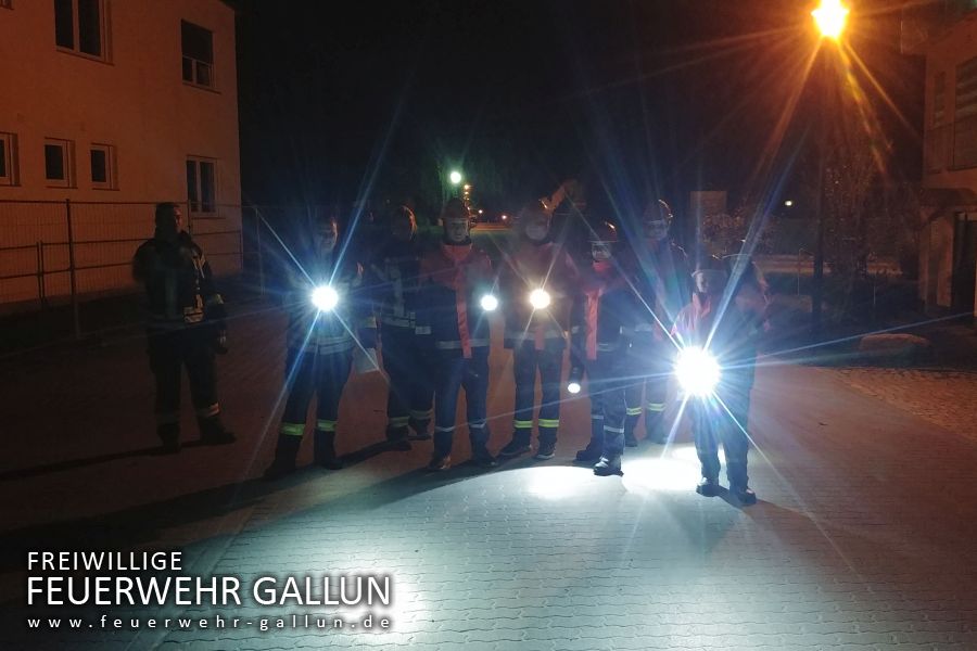 Berufsfeuerwehr-Wochenende unserer Jugendfeuerwehr